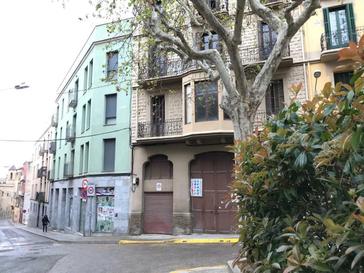 Urban Manresa-City Center Apartment With Balcony Esterno foto